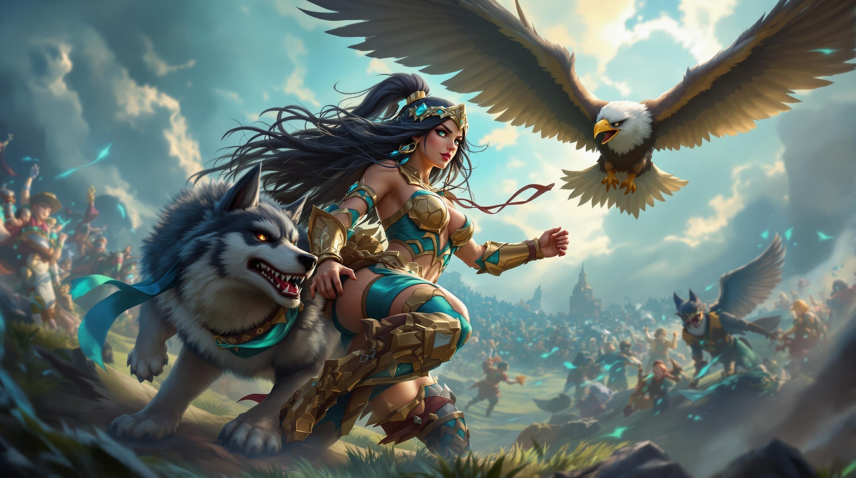 Clash of Clans Battlefield